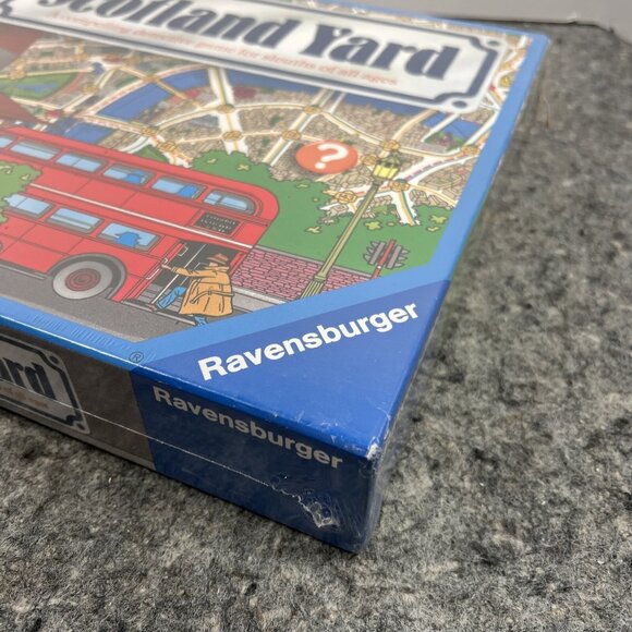 VTG Scotland Yard Board Game 1991 Ravensburger Brand New Sealed READ Detective - Picture 4 of 9